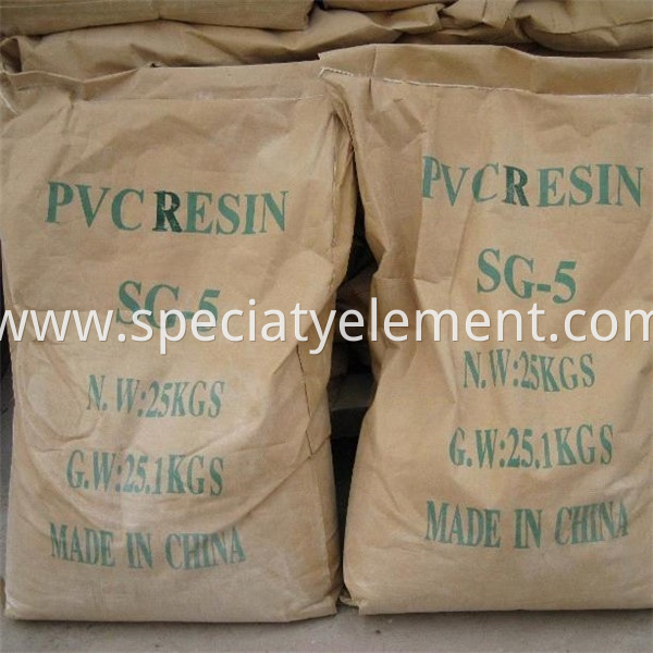 Polyvinyl Chloride (PVC) Resin SG5 